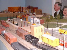 Model railroad