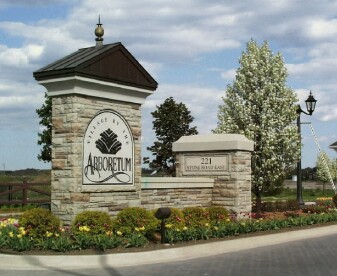 Photo of entrance to VBA, off of Stone Road
